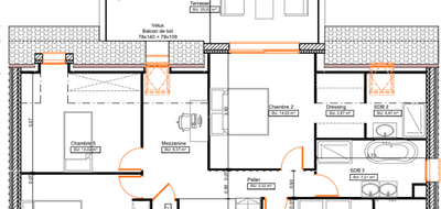 Programme terrain + maison à Lesches en Seine-et-Marne (77) de 202 m² à vendre au prix de 626000€ - 4