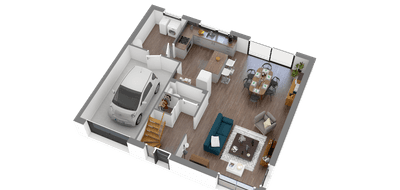 Programme terrain + maison à Chantepie en Ille-et-Vilaine (35) de 96 m² à vendre au prix de 358100€ - 3