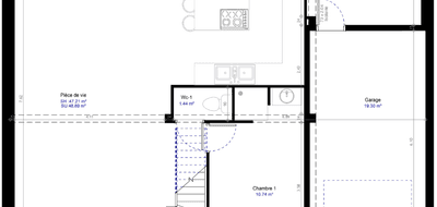 Programme terrain + maison à Esbly en Seine-et-Marne (77) de 117 m² à vendre au prix de 420600€ - 3