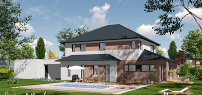 Programme terrain + maison à Courtry en Seine-et-Marne (77) de 191 m² à vendre au prix de 508800€ - 4