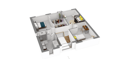 Programme terrain + maison à Saint-Briac-sur-Mer en Ille-et-Vilaine (35) de 156 m² à vendre au prix de 653643€ - 4
