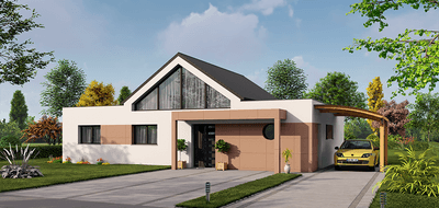 Programme terrain + maison à Soignolles-en-Brie en Seine-et-Marne (77) de 119 m² à vendre au prix de 380400€ - 3