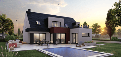 Programme terrain + maison à Oissery en Seine-et-Marne (77) de 202 m² à vendre au prix de 489000€ - 2