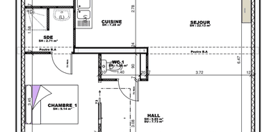 Programme terrain + maison à Jouarre en Seine-et-Marne (77) de 100 m² à vendre au prix de 260000€ - 4