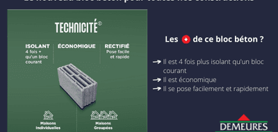 Programme terrain + maison à Châtonnay en Isère (38) de 100 m² à vendre au prix de 308260€ - 3