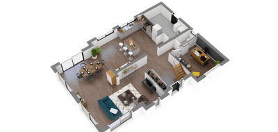 Programme terrain + maison à Saint-Briac-sur-Mer en Ille-et-Vilaine (35) de 156 m² à vendre au prix de 653643€ - 3