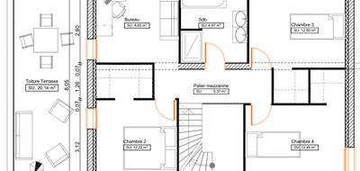 Programme terrain + maison à Oissery en Seine-et-Marne (77) de 137 m² à vendre au prix de 412600€ - 4