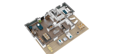 Programme terrain + maison à Châteaugiron en Ille-et-Vilaine (35) de 138 m² à vendre au prix de 486403€ - 3