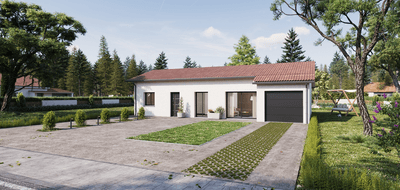 Programme terrain + maison à Andrézieux-Bouthéon en Loire (42) de 77 m² à vendre au prix de 254500€ - 2