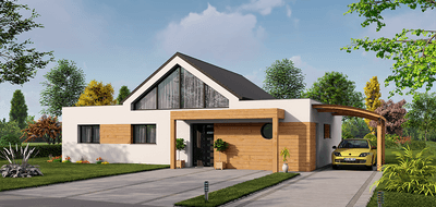 Programme terrain + maison à Soignolles-en-Brie en Seine-et-Marne (77) de 119 m² à vendre au prix de 380400€ - 1