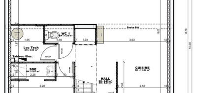 Programme terrain + maison à Chalifert en Seine-et-Marne (77) de 124 m² à vendre au prix de 378200€ - 3