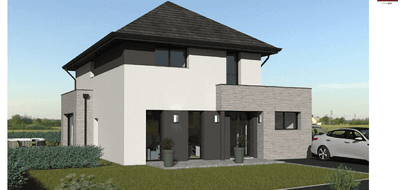 Programme terrain + maison à Labourse en Pas-de-Calais (62) de 117 m² à vendre au prix de 307000€ - 1