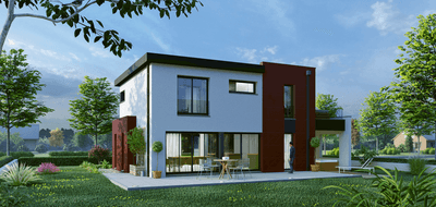 Programme terrain + maison à Oissery en Seine-et-Marne (77) de 137 m² à vendre au prix de 412600€ - 2