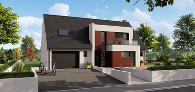 Programme terrain + maison à Lesches en Seine-et-Marne (77) de 202 m² à vendre au prix de 626000€ - 1