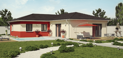 Programme terrain + maison à Neuville-sur-Ain en Ain (01) de 85 m² à vendre au prix de 265736€ - 2
