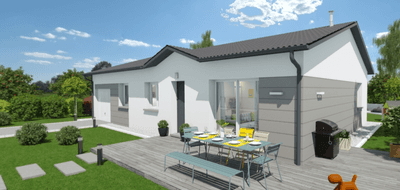 Programme terrain + maison à Ambronay en Ain (01) de 85 m² à vendre au prix de 314000€ - 1