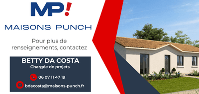 Programme terrain + maison à Mâcon en Saône-et-Loire (71) de 83 m² à vendre au prix de 206318€ - 2