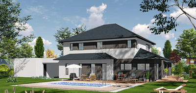 Programme terrain + maison à Courtry en Seine-et-Marne (77) de 191 m² à vendre au prix de 508800€ - 1