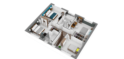 Programme terrain + maison à Pleslin-Trigavou en Côtes-d'Armor (22) de 129 m² à vendre au prix de 278907€ - 4