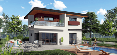 Programme terrain + maison à Longperrier en Seine-et-Marne (77) de 127 m² à vendre au prix de 375600€ - 2
