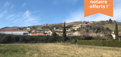 Terrain seul à Chavanay en Loire (42) de 528 m² à vendre au prix de 79900€ - 1
