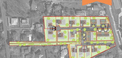 Terrain seul à Francheville en Rhône (69) de 888 m² à vendre au prix de 404900€ - 2