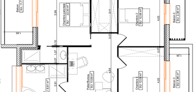 Programme terrain + maison à Longperrier en Seine-et-Marne (77) de 127 m² à vendre au prix de 375600€ - 4