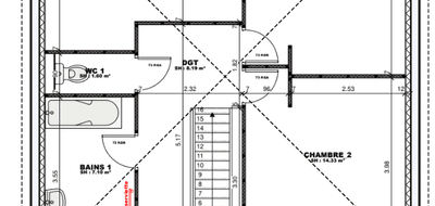 Programme terrain + maison à Chalifert en Seine-et-Marne (77) de 124 m² à vendre au prix de 378200€ - 4