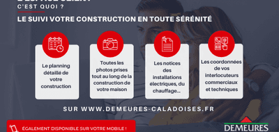 Programme terrain + maison à Châtonnay en Isère (38) de 100 m² à vendre au prix de 308260€ - 2