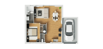 Programme terrain + maison à Saint-Léger-les-Vignes en Loire-Atlantique (44) de 351 m² à vendre au prix de 211644€ - 2