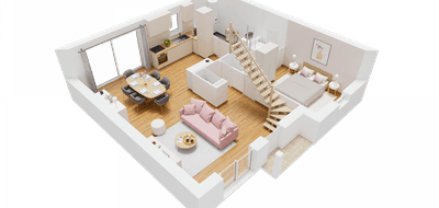 Programme terrain + maison à Héric en Loire-Atlantique (44) de 501 m² à vendre au prix de 255442€ - 3