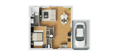 Programme terrain + maison à Outarville en Loiret (45) de 584 m² à vendre au prix de 126568€ - 4