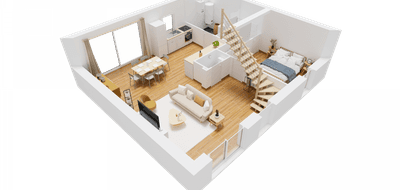 Programme terrain + maison à Mesquer en Loire-Atlantique (44) de 402 m² à vendre au prix de 285753€ - 2