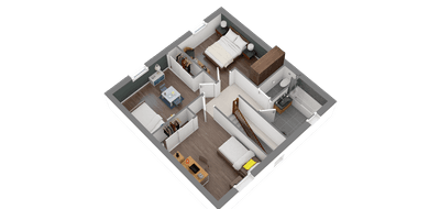 Programme terrain + maison à Aire-sur-l'Adour en Landes (40) de 434 m² à vendre au prix de 201342€ - 4