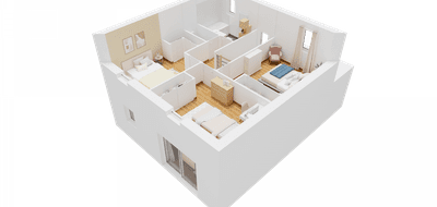 Programme terrain + maison à Le Faouët en Morbihan (56) de 423 m² à vendre au prix de 207015€ - 4