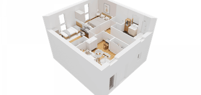 Programme terrain + maison à La Chevrolière en Loire-Atlantique (44) de 700 m² à vendre au prix de 250303€ - 4
