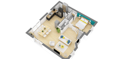 Programme terrain + maison à Épuisay en Loir-et-Cher (41) de 883 m² à vendre au prix de 170539€ - 4