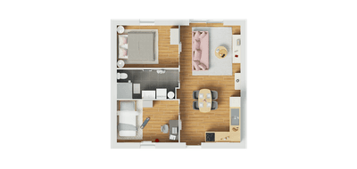 Programme terrain + maison à Availles-en-Châtellerault en Vienne (86) de 1575 m² à vendre au prix de 117548€ - 4