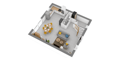 Programme terrain + maison à Nivillac en Morbihan (56) de 419 m² à vendre au prix de 200720€ - 4
