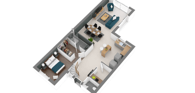 Programme terrain + maison à Aire-sur-l'Adour en Landes (40) de 434 m² à vendre au prix de 201342€ - 3