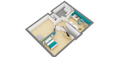 Programme terrain + maison à Nivillac en Morbihan (56) de 440 m² à vendre au prix de 220215€ - 3
