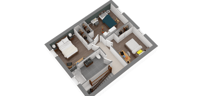 Programme terrain + maison à Mées en Landes (40) de 564 m² à vendre au prix de 261865€ - 4