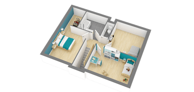 Programme terrain + maison à Avrillé en Maine-et-Loire (49) de 446 m² à vendre au prix de 291843€ - 3