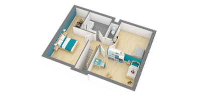 Programme terrain + maison à Janville-en-Beauce en Eure-et-Loir (28) de 526 m² à vendre au prix de 201243€ - 3