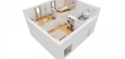 Programme terrain + maison à Mesquer en Loire-Atlantique (44) de 402 m² à vendre au prix de 285753€ - 3