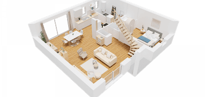 Programme terrain + maison à Teillé en Loire-Atlantique (44) de 500 m² à vendre au prix de 219859€ - 3