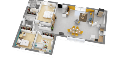 Programme terrain + maison à Mézières-lez-Cléry en Loiret (45) de 453 m² à vendre au prix de 216012€ - 3