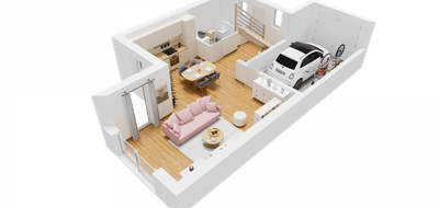Programme terrain + maison à Ormoy-la-Rivière en Essonne (91) de 800 m² à vendre au prix de 274990€ - 3