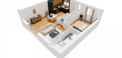 Programme terrain + maison à Villeneuve-en-Retz en Loire-Atlantique (44) de 381 m² à vendre au prix de 152806€ - 3