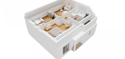 Programme terrain + maison à Toury en Eure-et-Loir (28) de 662 m² à vendre au prix de 224818€ - 4